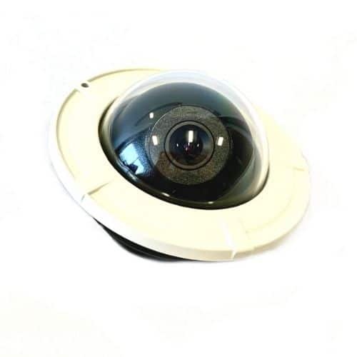 Cream Microdome camera