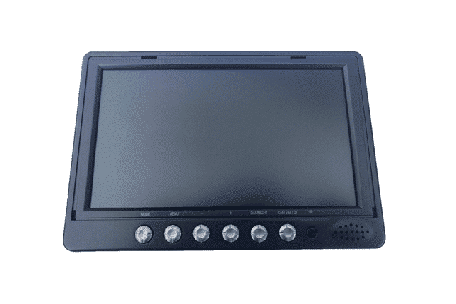 VUEK7QMON 7 Inch LCD Quad Monitor
