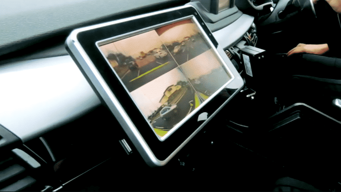 Cop Car Workshop VUE 7 Inch Monitor