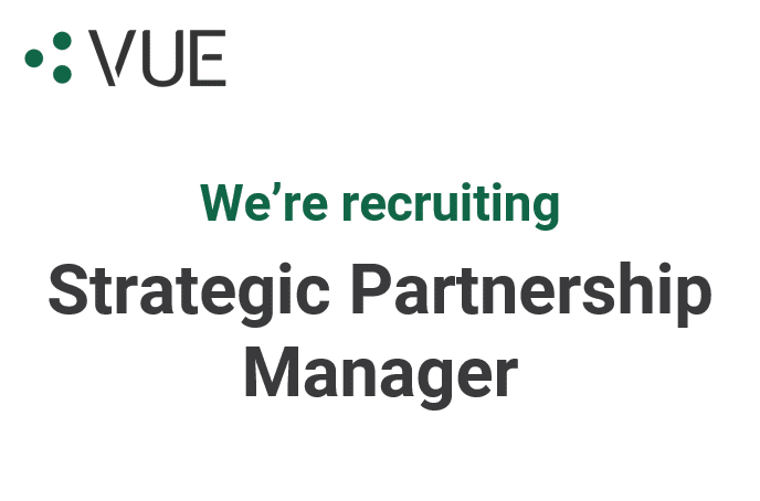 Strategic Partnership Manager Cover Image