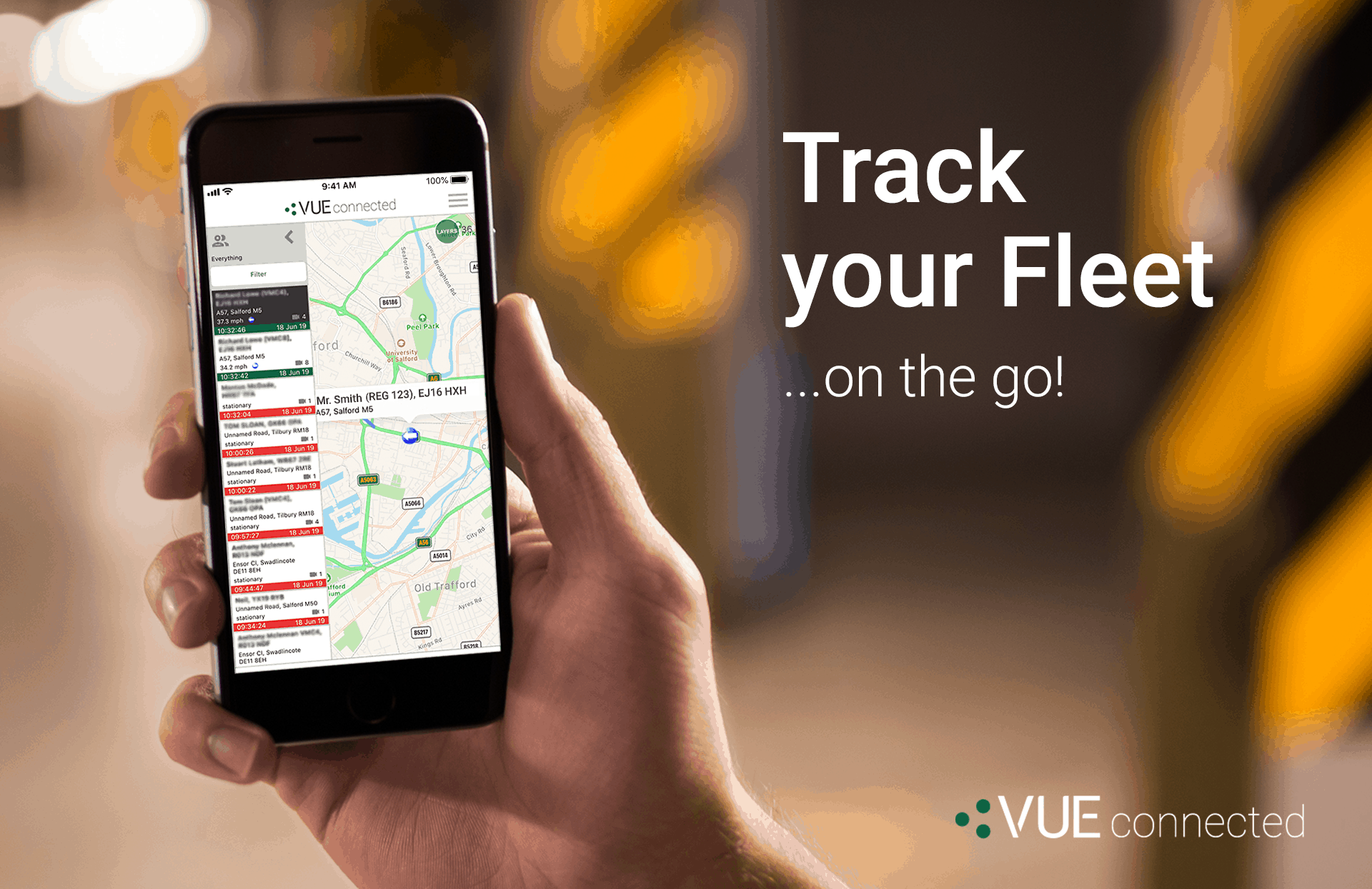 VueConnected - Track your fleet