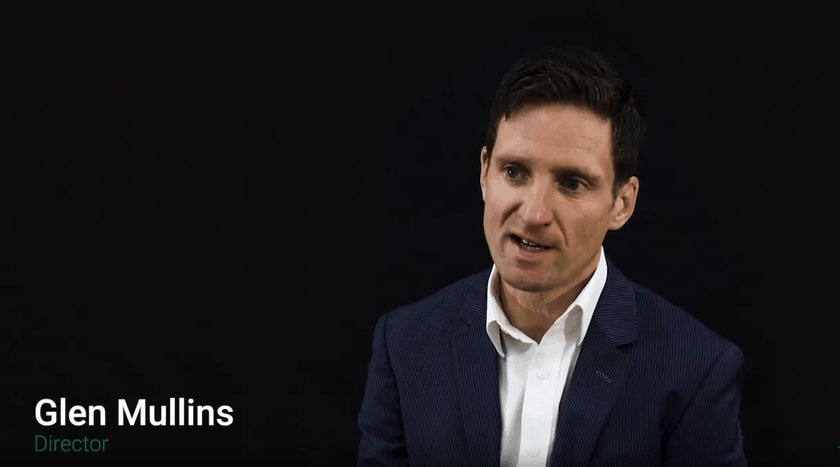 Glen Mullins: Director of VUEgroup
