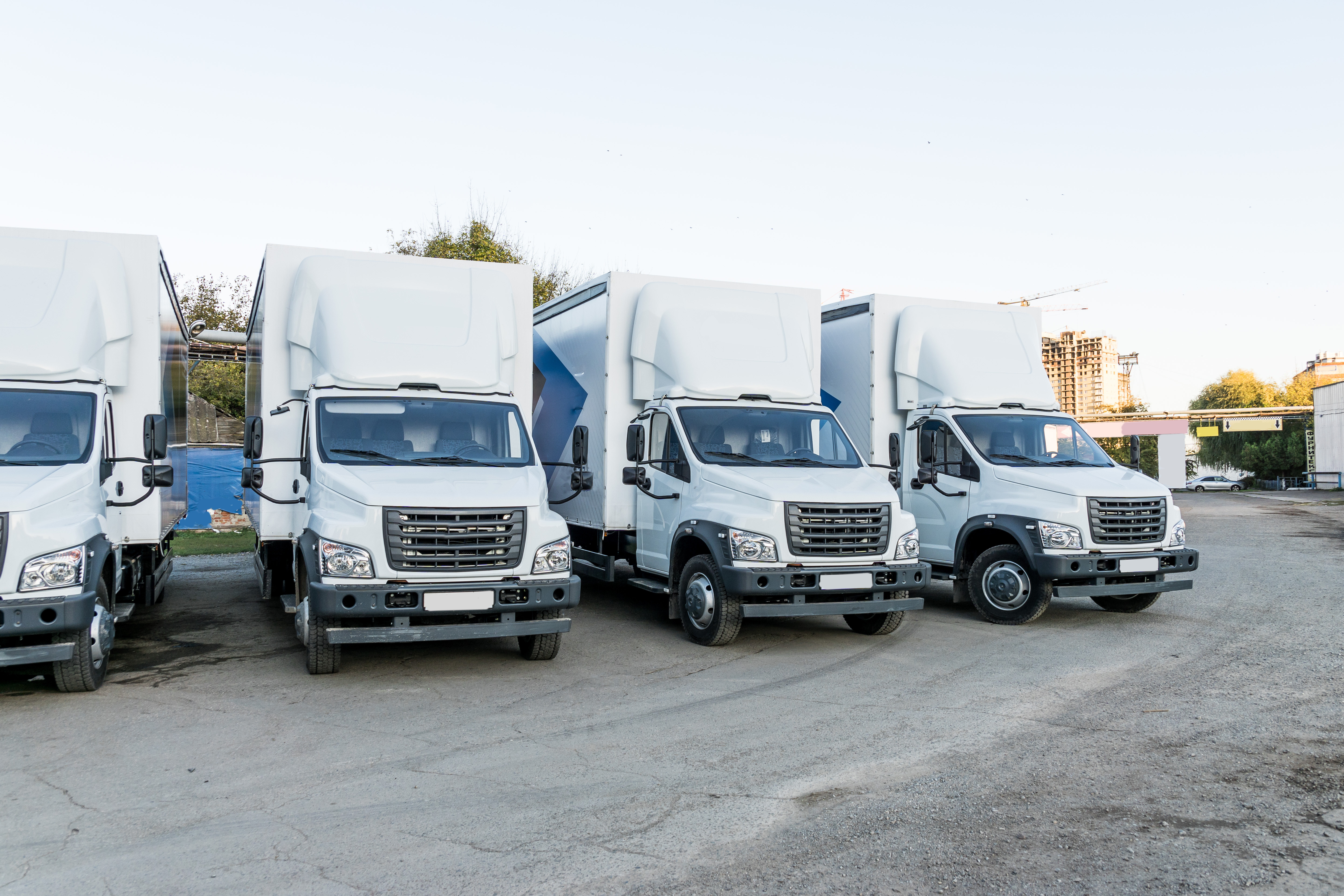 VUEgroup - light goods commercial vehicle - telematics solutions