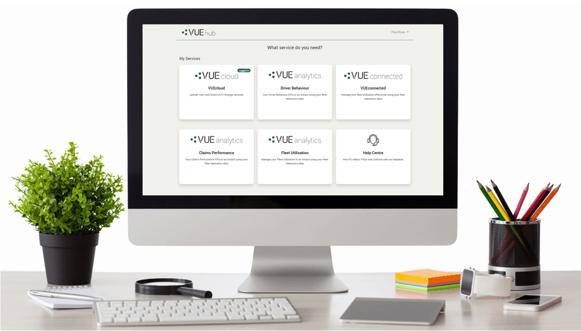 VUEhub: A complete fleet management solution that increases fleet efficiency, reduces risk and lowers claims costs