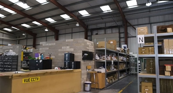 VUE warehouse