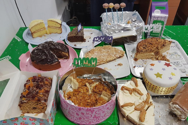 Macmillan coffee morning VUEgroup