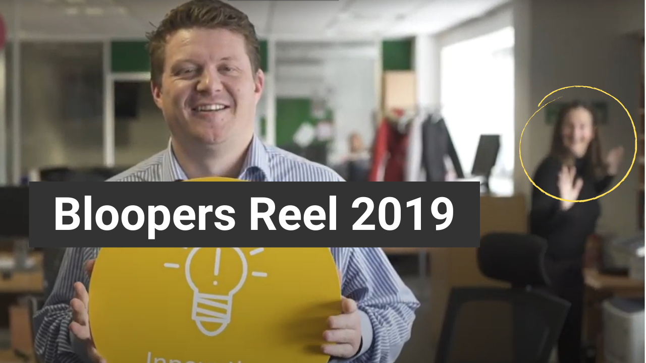 Bloopers reel 2019