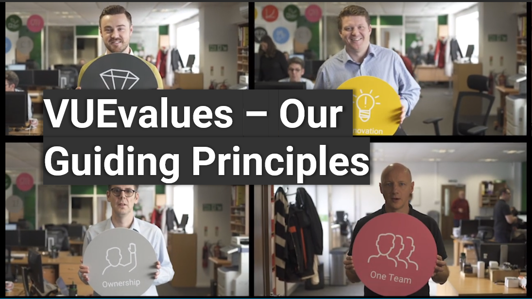 Careers at VUE VUEvalues