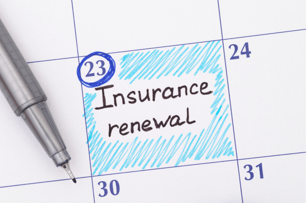 driving retention in fleet insurance calendar