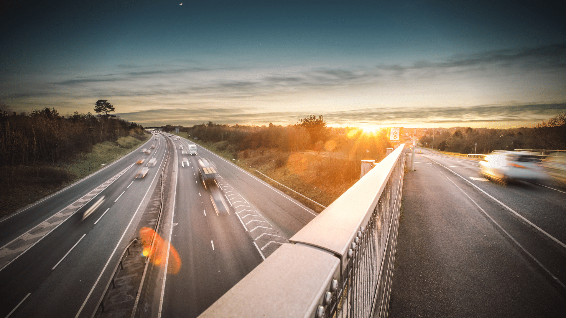 VUE Vehicles on Road