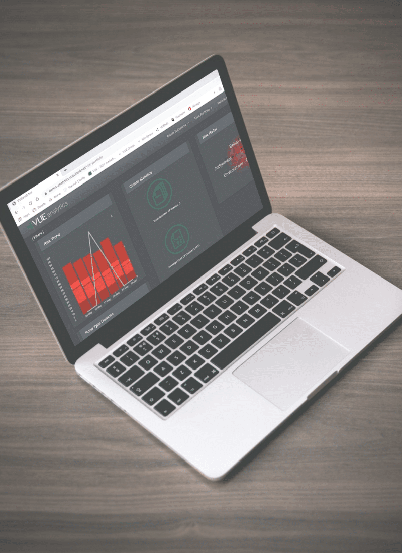 Risk Portfolio showing fleet data and insights