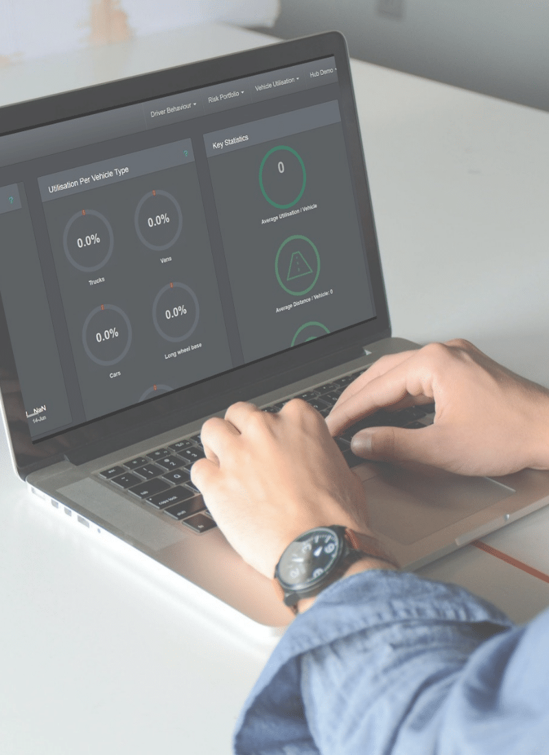 Vehicle utilisation Dashboard