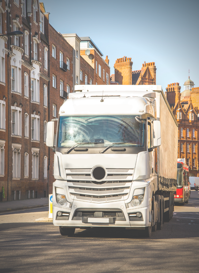 HGV Driving In London