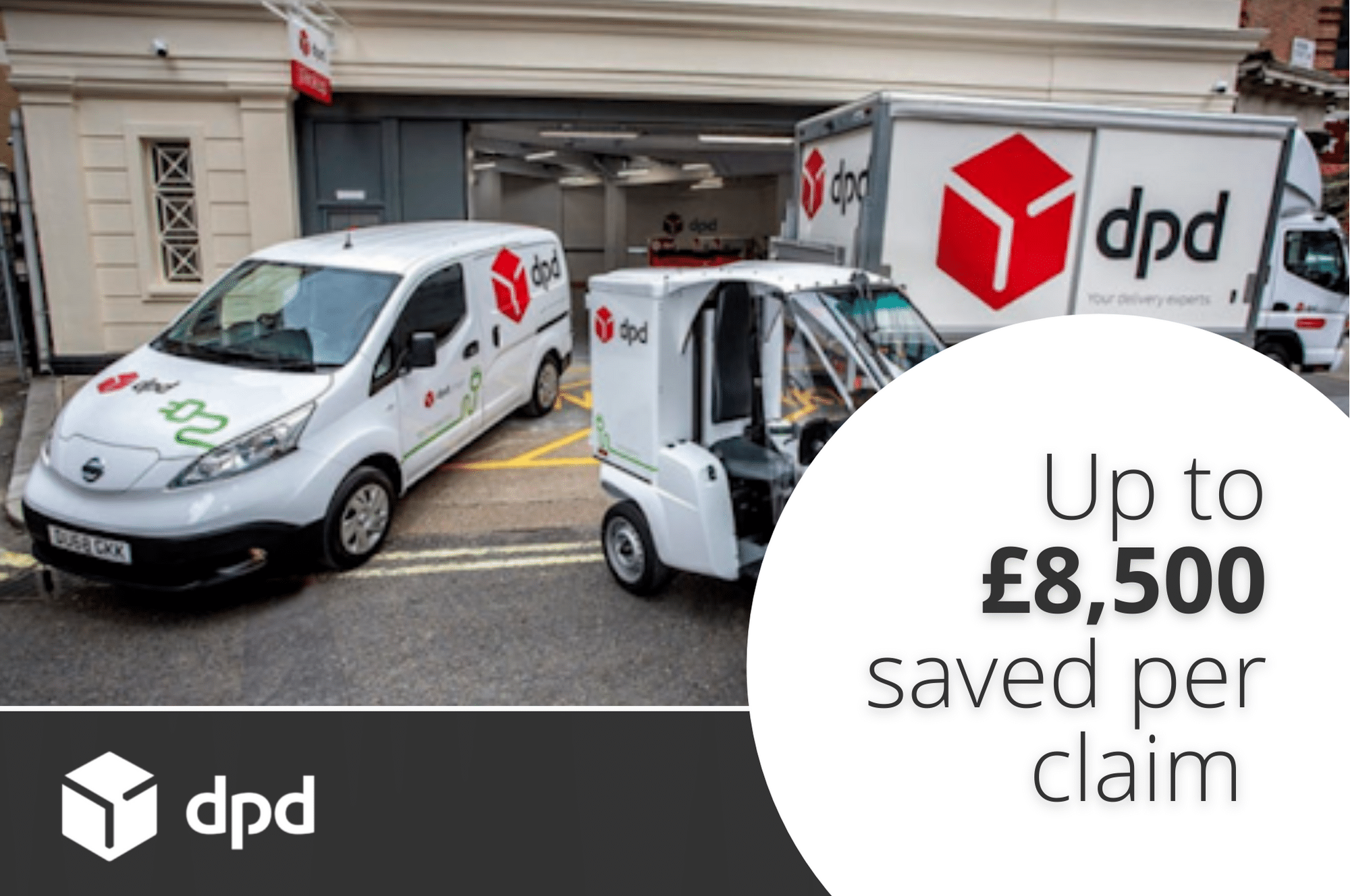 DPD Ireland Save Money With VUE
