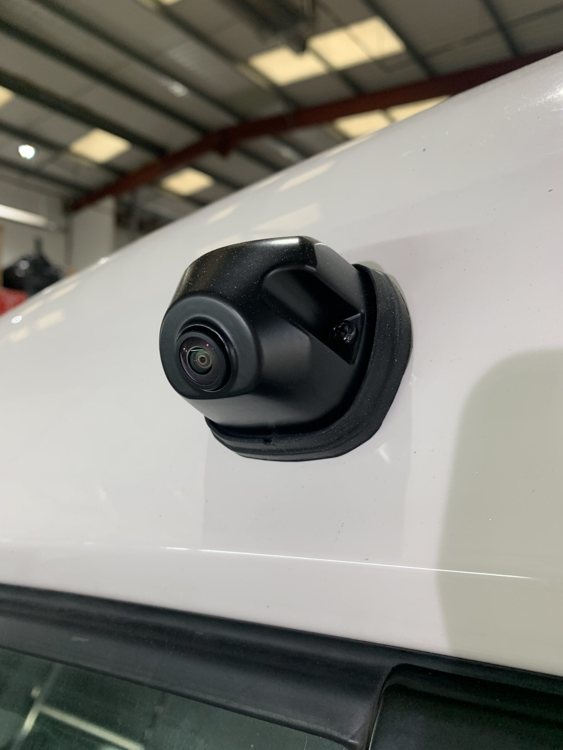 VUE360 360 camera with birds eye view